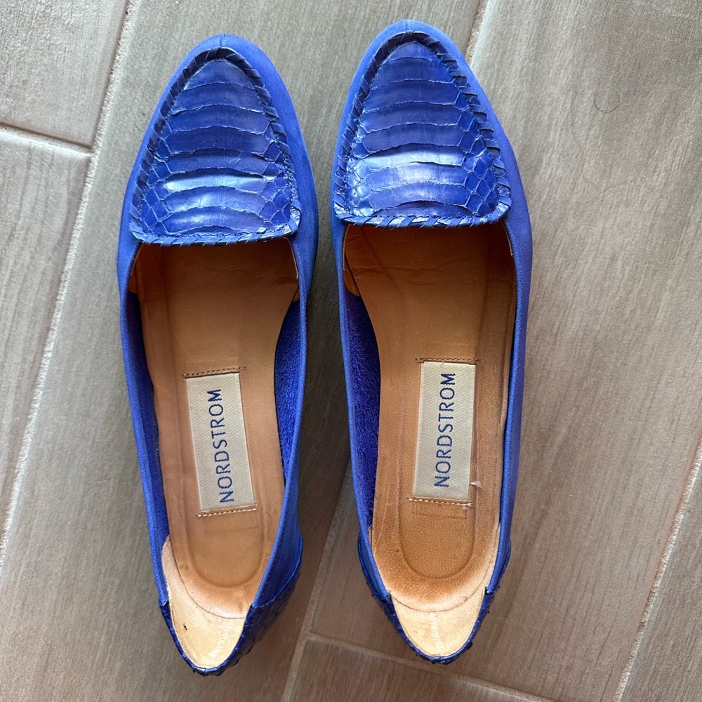 Nordstrom Blue Loafers – Women’s Size 7.5 – Used Condition